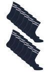 FILA Logo Socken - Navy