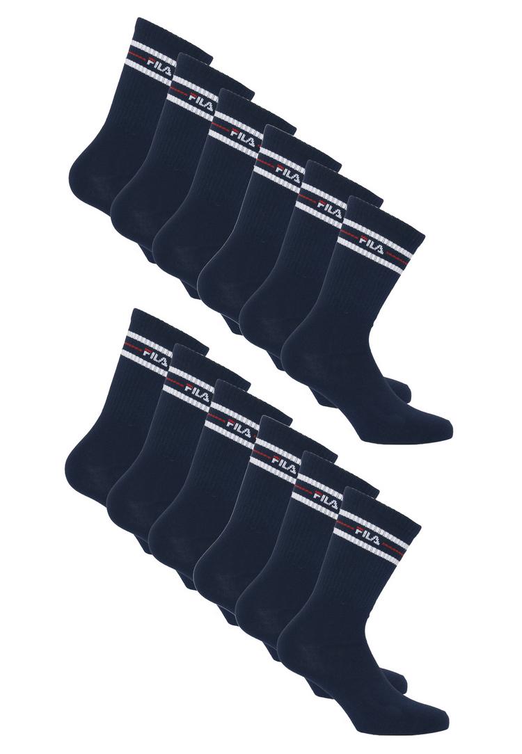 FILA FILA Logo Socken - Navy - 0 | SportScheck