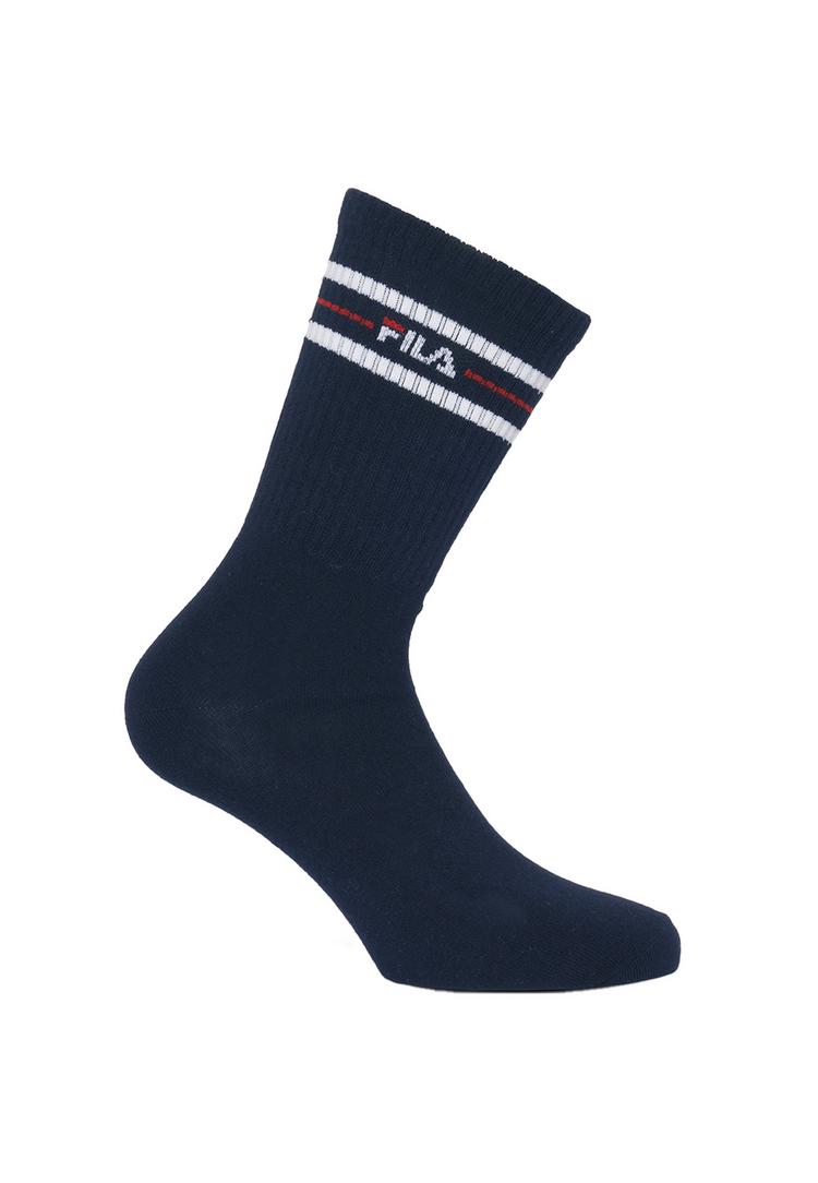 FILA FILA Logo Socken - Navy - 0 | SportScheck