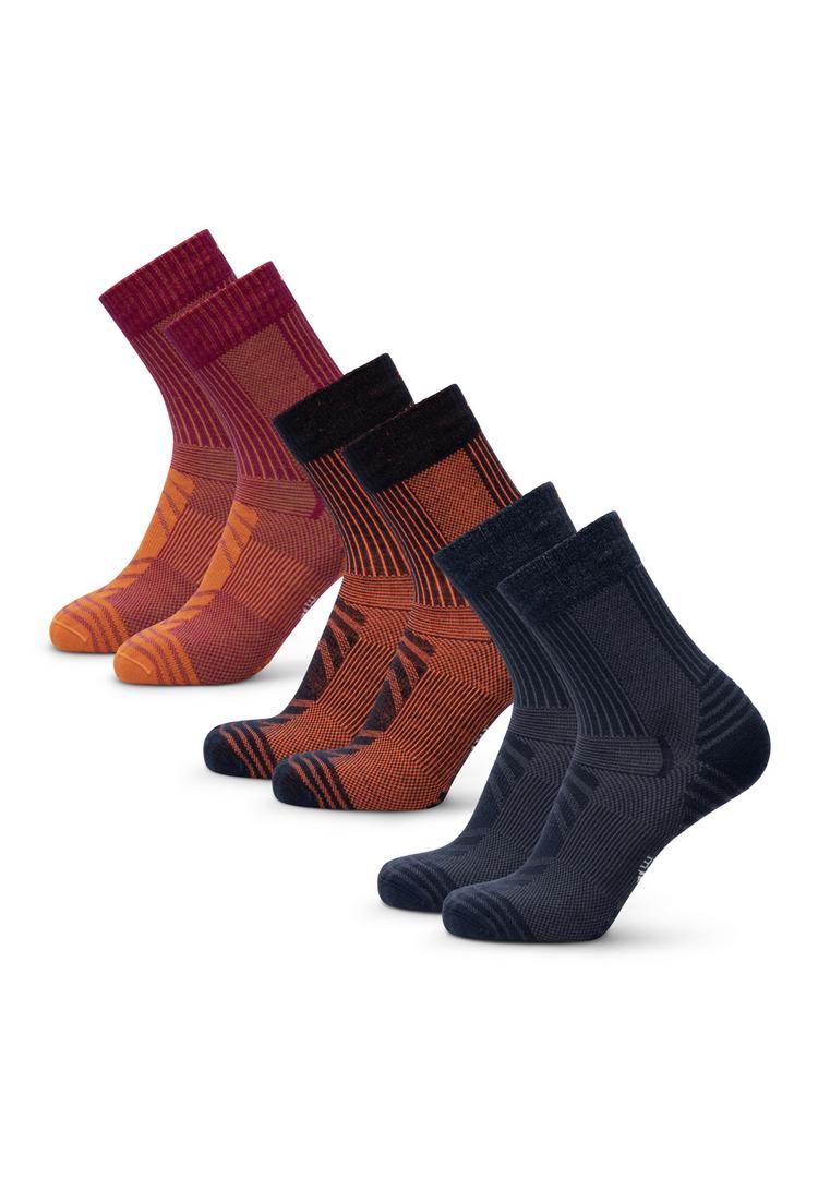DANISH ENDURANCE DANISH ENDURANCE Light Hiking Crew Socken - orange - 0 | SportScheck