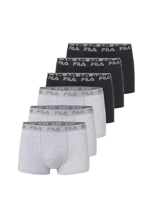 FILA BOXERSHORTS 6ER-PACK Unterhose Herren