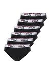 FILA Logo Unterhose Herren - Black