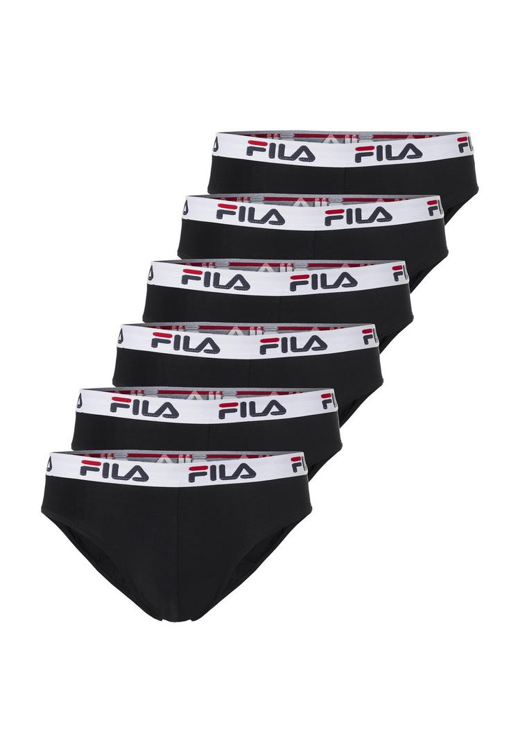FILA FILA Logo Unterhose Herren - Black - 0 | SportScheck
