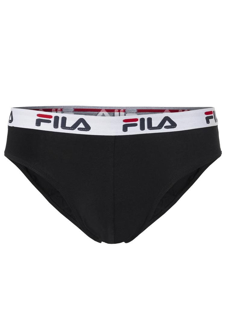 FILA FILA Logo Unterhose Herren - Black - 0 | SportScheck