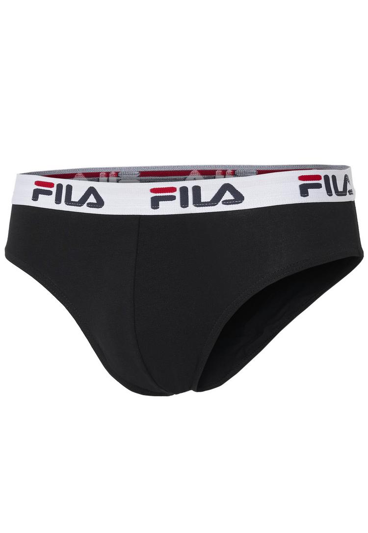 FILA FILA Logo Unterhose Herren - Black - 1 | SportScheck