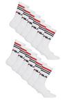 FILA Logo Socken - White