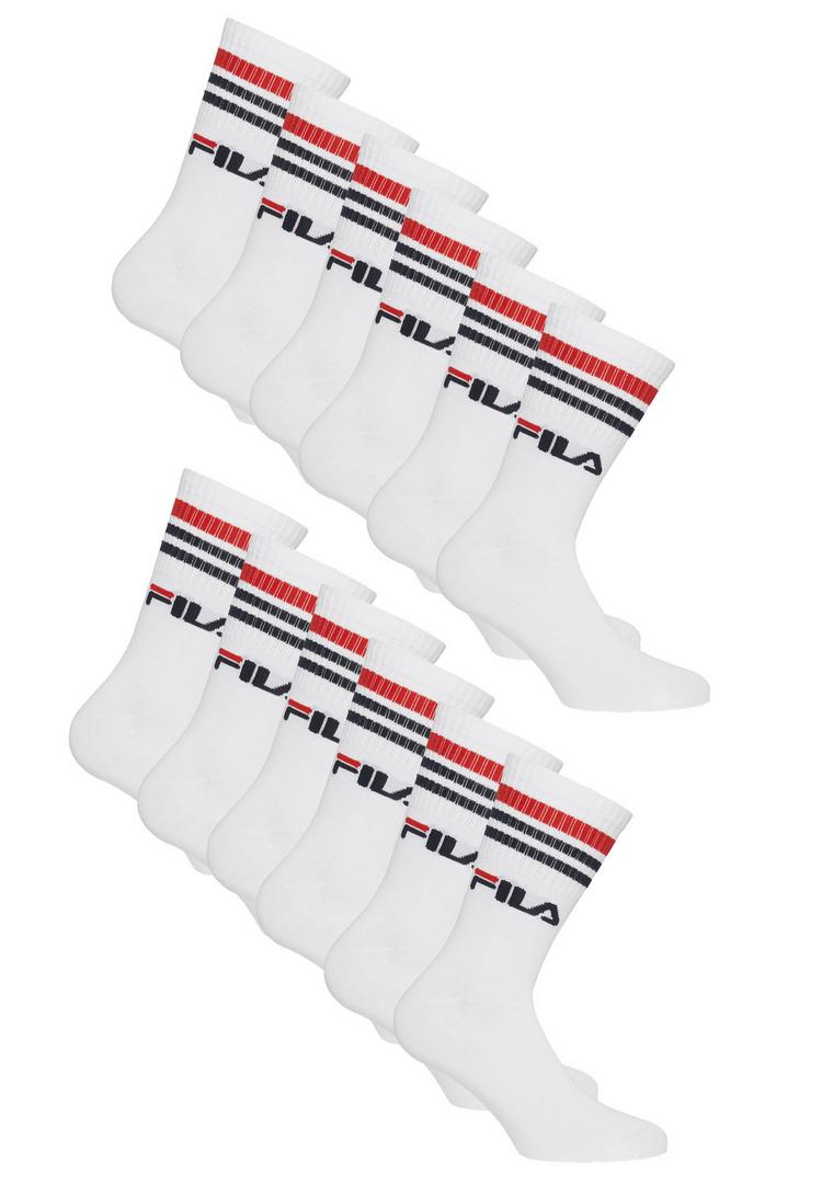 FILA FILA Logo Socken - White - 0 | SportScheck