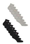 FILA Basic Socken - Black-Grey