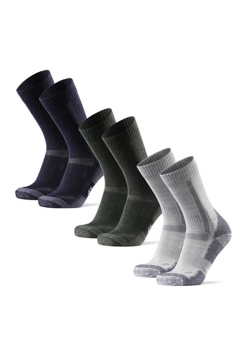 DANISH ENDURANCE Classic Hiking Crew Socken