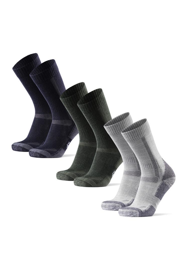 DANISH ENDURANCE DANISH ENDURANCE Classic Hiking Crew Socken - dark blue - 0 | SportScheck