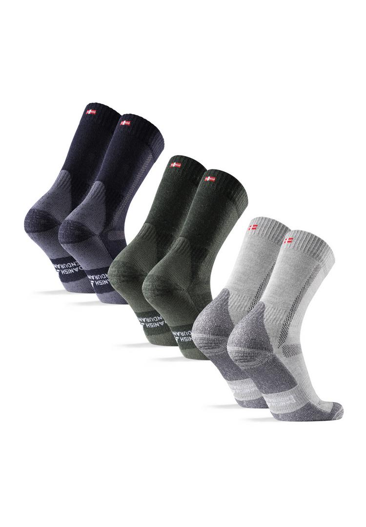 DANISH ENDURANCE DANISH ENDURANCE Classic Hiking Crew Socken - dark blue - 0 | SportScheck