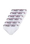 FILA Logo Unterhose Herren - White