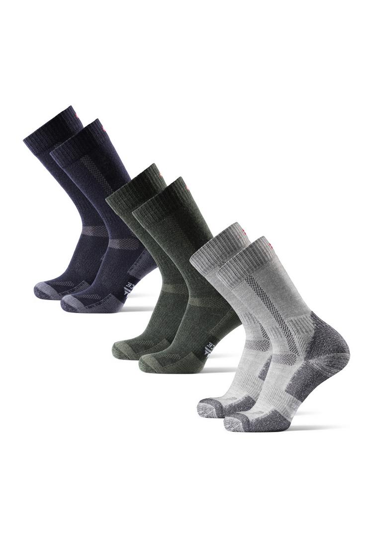 DANISH ENDURANCE DANISH ENDURANCE Classic Hiking Crew Socken - dark blue - 0 | SportScheck