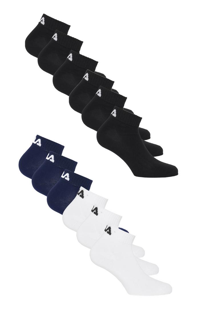 FILA FILA Basic Socken - Black-White-Navy - 0 | SportScheck