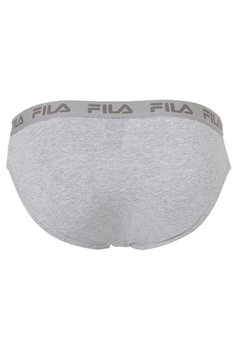 FILA FILA Logo Funktionsunterhose Herren - Grey - 1 | SportScheck