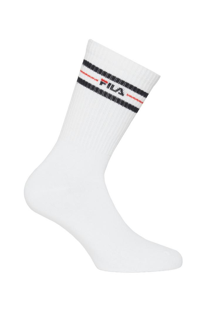 FILA FILA Logo Socken - White - 0 | SportScheck