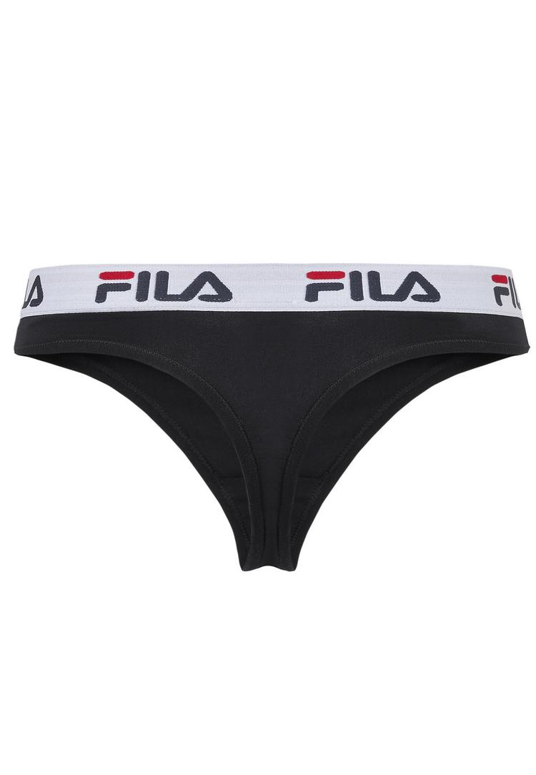 FILA FILA Logo Unterhose Damen - Black-White - 2 | SportScheck