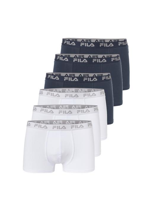 FILA BOXERSHORTS 6ER-PACK Unterhose Herren