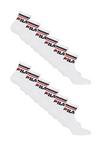 FILA Logo Socken - White