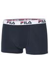FILA BOXERSHORTS 6ER-PACK Unterhose Herren - Black-White-Grey-Navy-Red