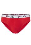 FILA Logo Unterhose Herren - Black-White-Red