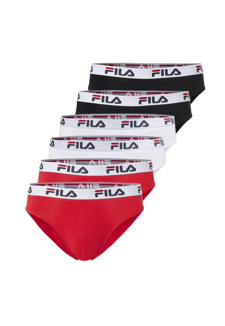 FILA FILA Logo Unterhose Herren - Black-White-Red - 1 | SportScheck