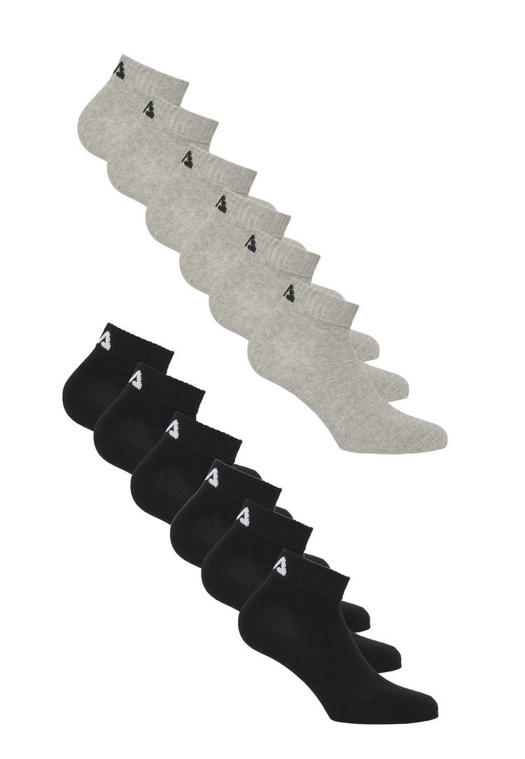 FILA FILA Basic Socken - Black-Grey - 0 | SportScheck