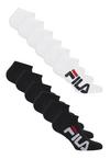 FILA Logo Socken - Black-White