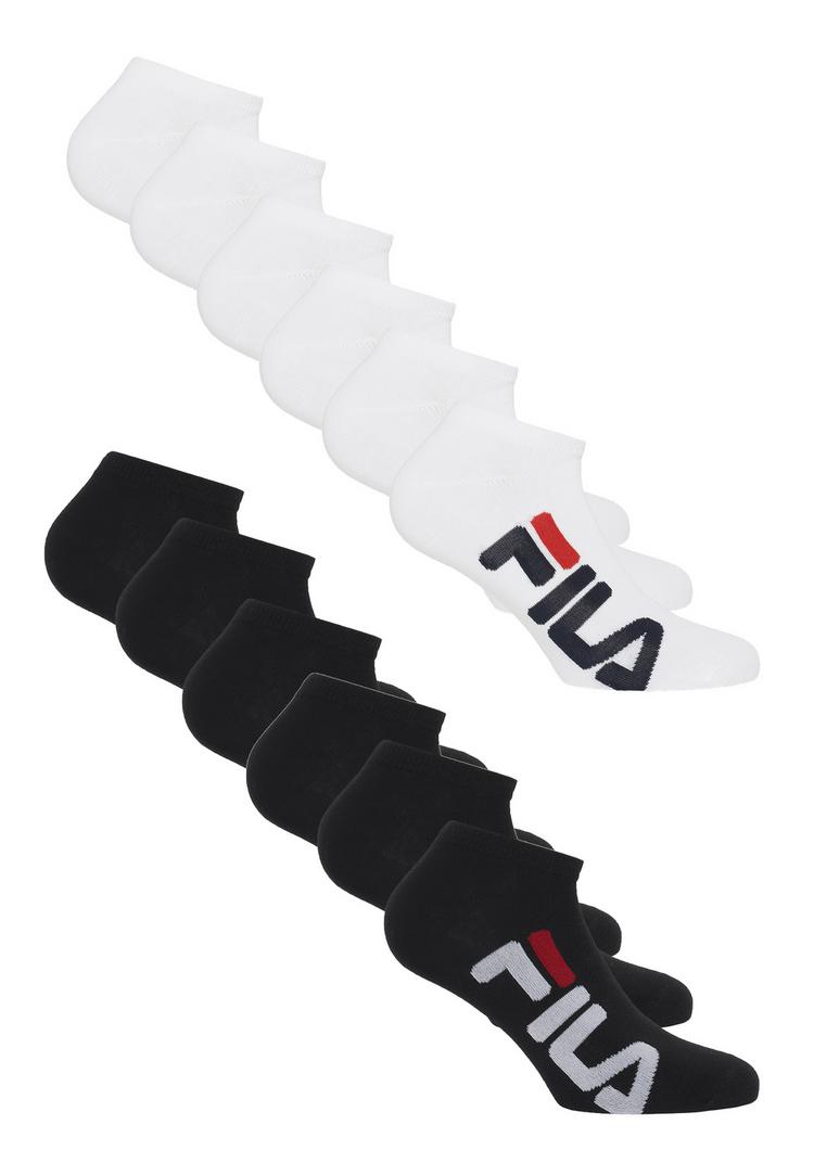 FILA FILA Logo Socken - Black-White - 0 | SportScheck