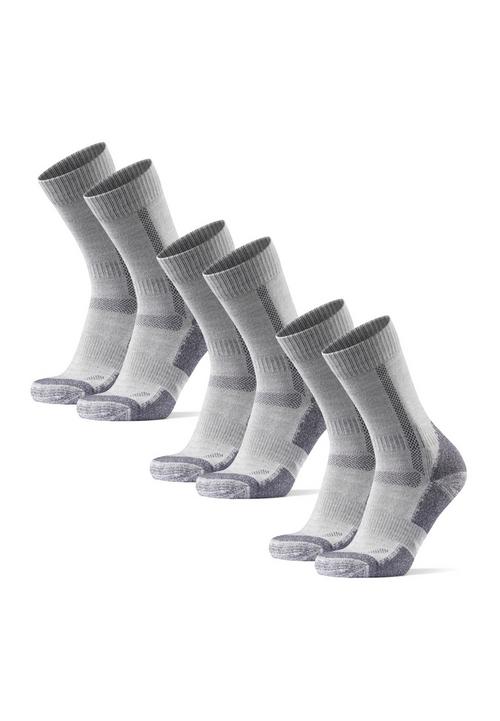 DANISH ENDURANCE Classic Hiking Crew Socken