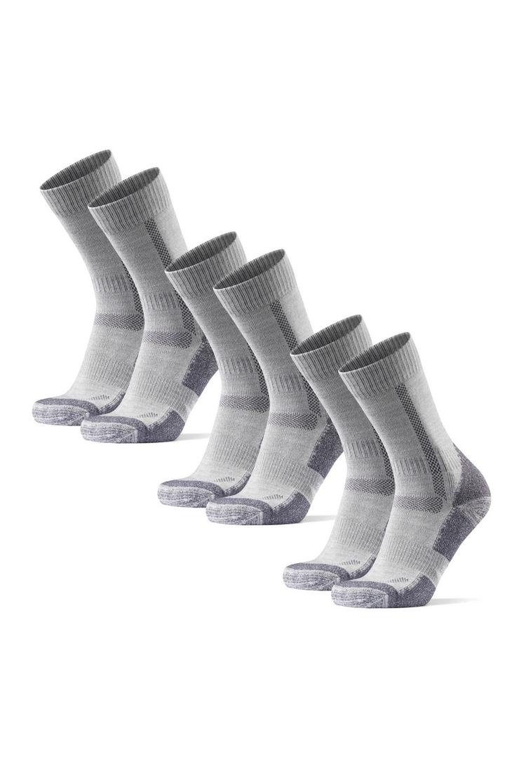 DANISH ENDURANCE DANISH ENDURANCE Classic Hiking Crew Socken - hellgrau - 0 | SportScheck