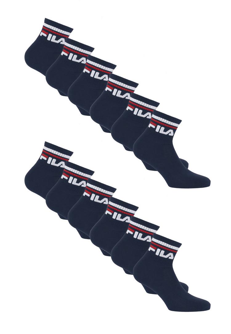 FILA FILA Logo Socken - Navy - 0 | SportScheck