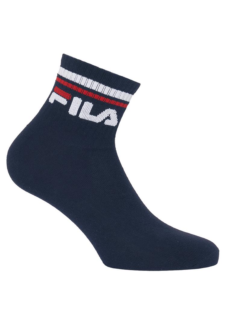 FILA FILA Logo Socken - Navy - 0 | SportScheck