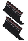 FILA Logo Socken - Black