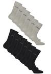 FILA Basic Socken - Black-Grey