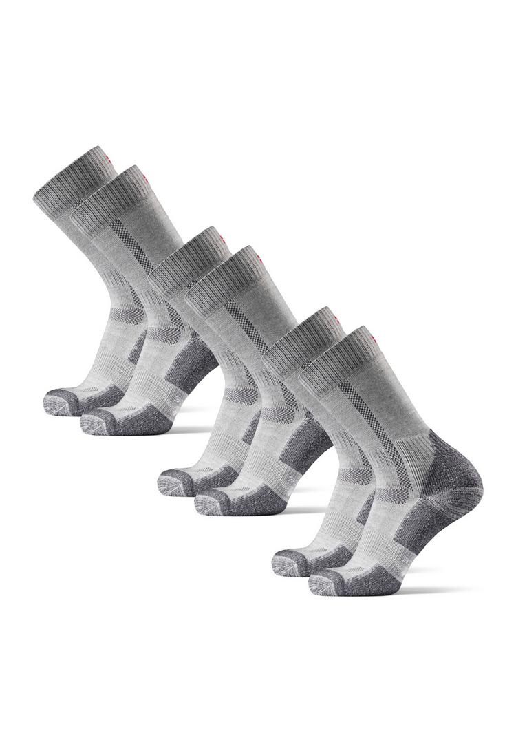 DANISH ENDURANCE DANISH ENDURANCE Classic Hiking Crew Socken - hellgrau - 0 | SportScheck