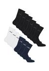 FILA Basic Socken - Black-White-Navy