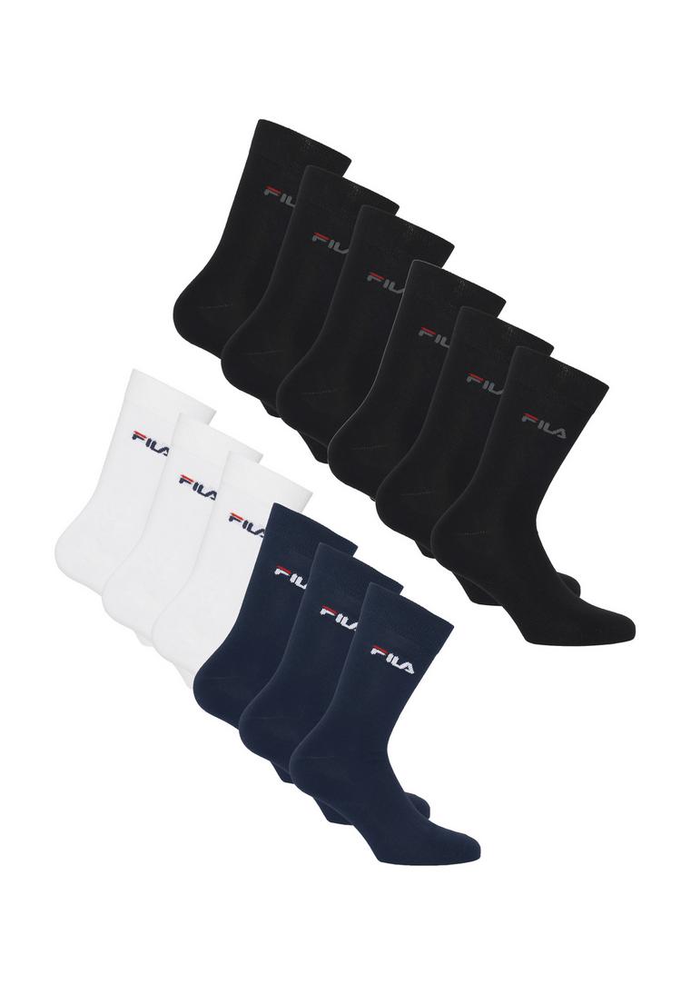 FILA FILA Basic Socken - Black-White-Navy - 0 | SportScheck