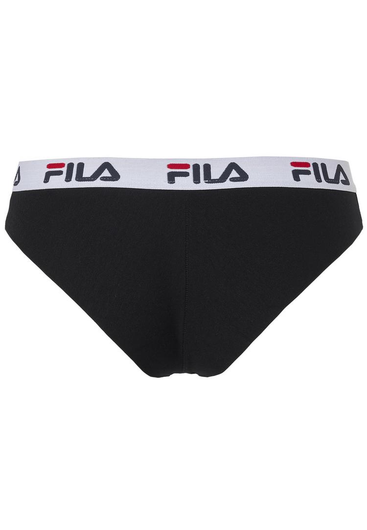 FILA FILA Logo Funktionsunterhose Damen - Black-White - 1 | SportScheck