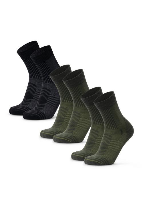 DANISH ENDURANCE Light Hiking Crew Socken