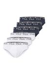FILA Logo Funktionsunterhose Herren - White-Navy