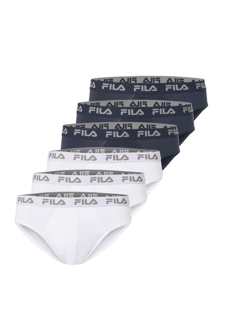 FILA FILA Logo Funktionsunterhose Herren - White-Navy - 0 | SportScheck