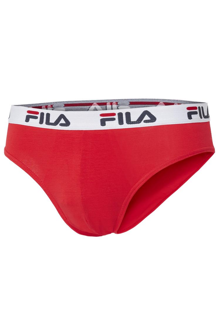 FILA FILA Logo Unterhose Herren - Navy-Red - 1 | SportScheck
