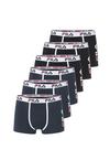 FILA Classic Unterhose Herren - Black-Navy