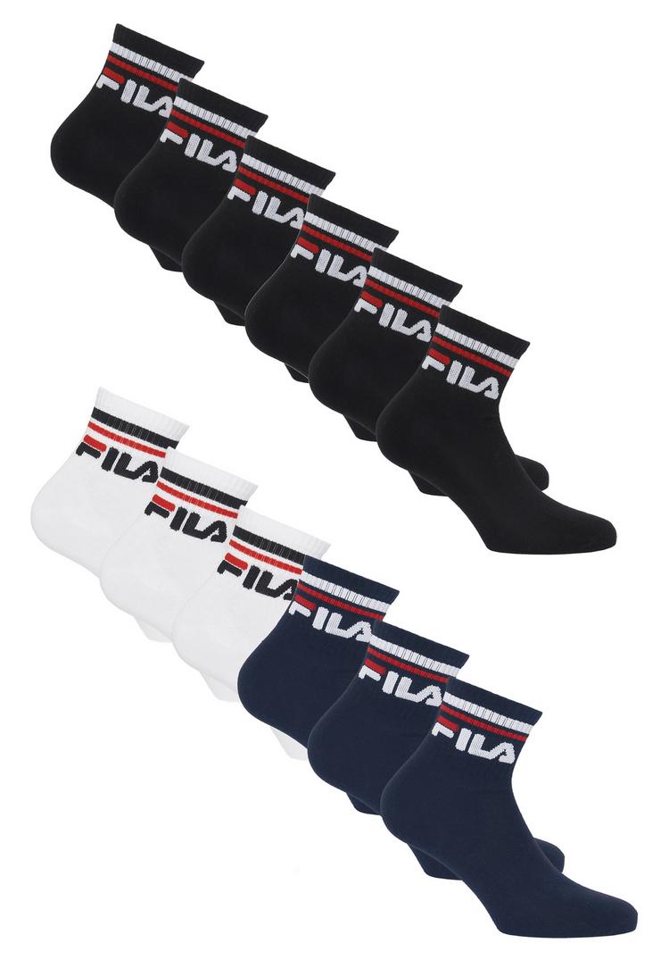 FILA FILA Logo Socken - Black-White-Navy - 0 | SportScheck