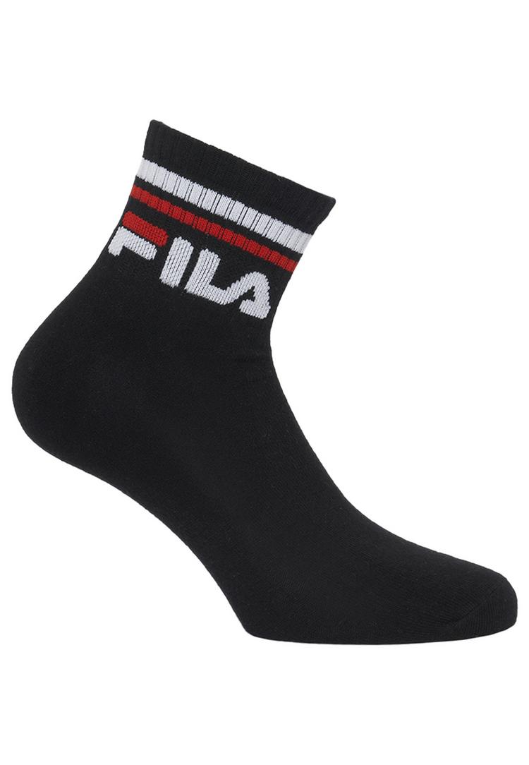 FILA FILA Logo Socken - Black-White-Navy - 1 | SportScheck