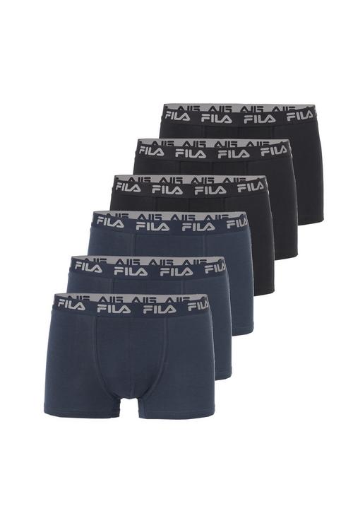 FILA BOXERSHORTS 6ER-PACK Unterhose Herren