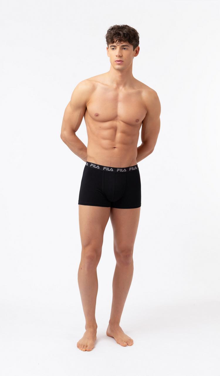 FILA FILA BOXERSHORTS 6ER-PACK Unterhose Herren - Black-Navy - 0 | SportScheck
