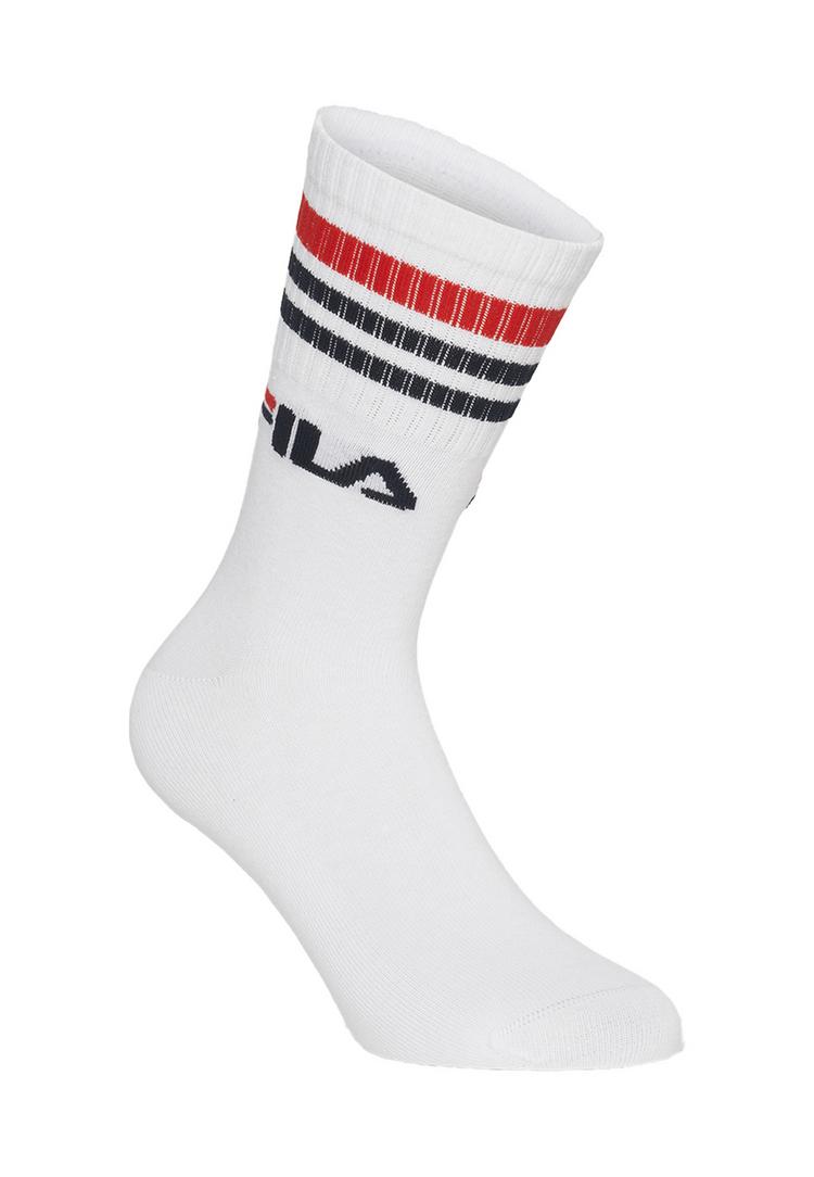 FILA FILA Logo Socken - Black-White - 1 | SportScheck