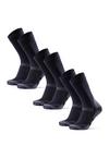 DANISH ENDURANCE Classic Hiking Crew Socken - navy